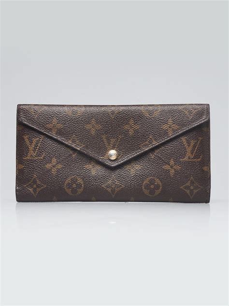 LOUIS VUITTON Monogram Long Origami Wallet.